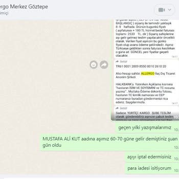 Allergo İlaç İlaç Getirme Süresini Aştı