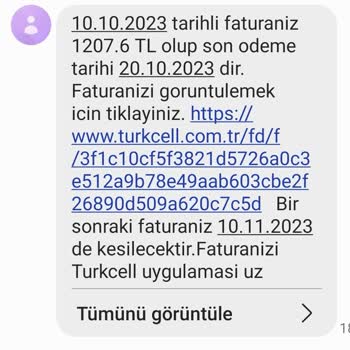 Turkcell İnternet Paketi Çok Hızlı Bitiyor