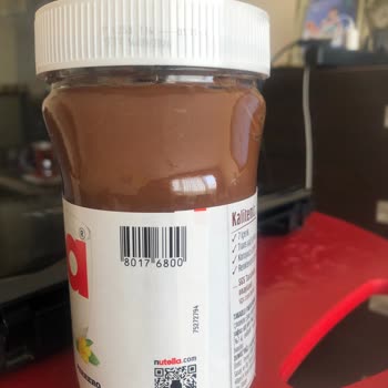 "Nutella Tadında Değişiklik Var"