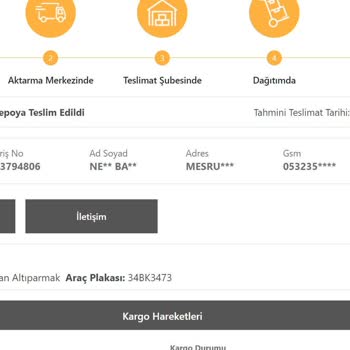 Bir Günde Kargo Bir Gün Kargo Firmasının Ürünleri Teslim Etmemesi Ve Ulaşılamaması
