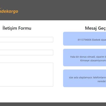 Bir Günde Kargo Bir Gün Kargo Firmasının Ürünleri Teslim Etmemesi Ve Ulaşılamaması