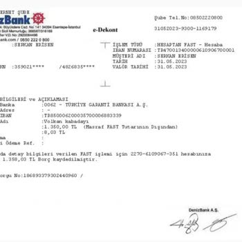 Bilkom Değişim Talebi Kabul Edilmedi