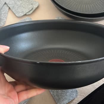 Tefal Ürün Çizikleri Ve Arkasında Durmaması
