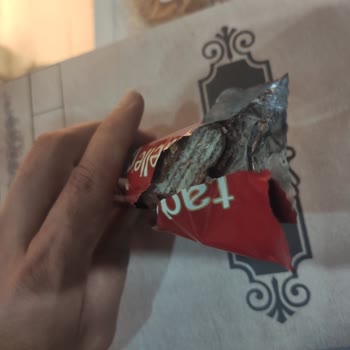Migros Tadelle Çikolata Yarım Çıktı