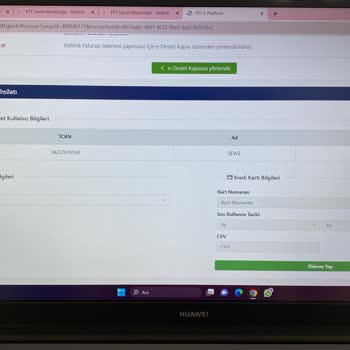 PTT Bank Elektrik Yardımı İle Fatura Ödeme/yardımların Hesaba Aktarılması