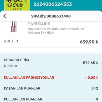 Watsons'tan İade Ettiğim Ürünlerin İadesi Yapılmıyor