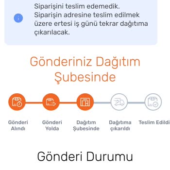 Sendeo Kargom 3 Gün Dağıtım Şubesinde