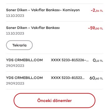 Akbank Kartıma Yurt Dışından Giriş Yapıldı Ve Harcama Yapıldı