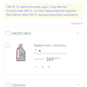 Pazarama Kupon 5 TL Kampanyası