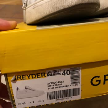 Greyder Ayakkabı Tabanı Sorunu