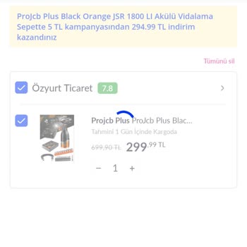 Pazarama Satın Alma Hatası