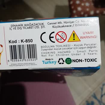 Play-Doh Oyun Hamuru Küflü Kuru