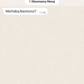 WhatsApp Tanımadığım Ülke Dışı Birinden Mesaj