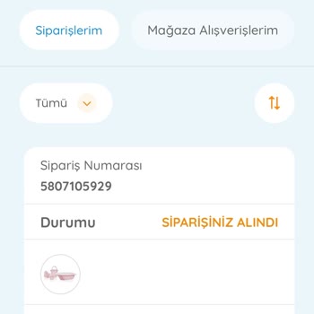 Ebebek Bir Türlü Hazırlanamayan Sipariş!