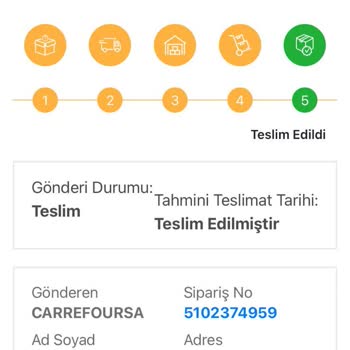 Carrefour SA Teslim Edilemeye Ürün