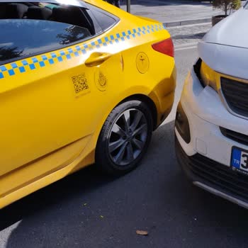 Taksiciler Odası Trafik Kazası Taksinin Olay Yerinden Kaçması
