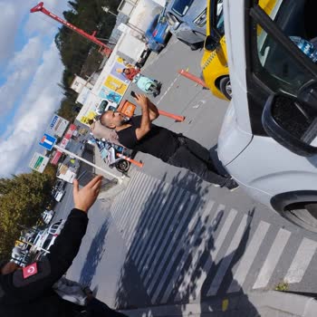 Taksiciler Odası Trafik Kazası Taksinin Olay Yerinden Kaçması