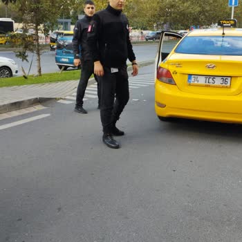 Taksiciler Odası Trafik Kazası Taksinin Olay Yerinden Kaçması