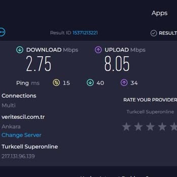 Superonline İnternet Hızı Çok Kötü