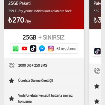 Vodafone Mağdur Etti. Happy Fırsatlar Dünyası Açılmıyor