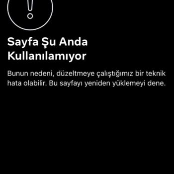 Instagram Teknik Hata Veriyor, Hesabıma Giriş Yapamıyorum