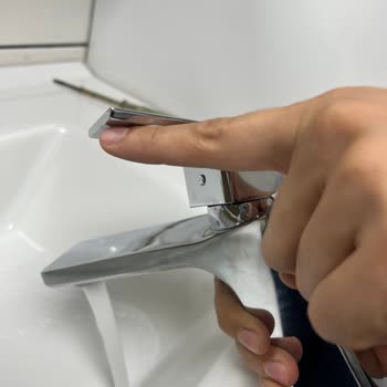 Hatalı ECA Lavabo Bataryası