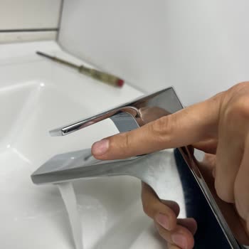 Hatalı ECA Lavabo Bataryası