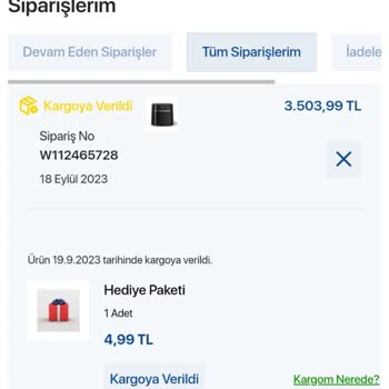 D&R Mağazasının 25 Gün Geçmesine Rağmen Ücret İadesi Yapmaması