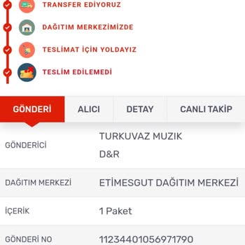 D&R Mağazasının 25 Gün Geçmesine Rağmen Ücret İadesi Yapmaması