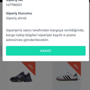 Megastep.co Kargoya Vermiyor