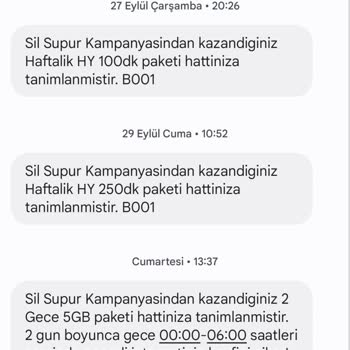 Türk Telekom Sil Süpür Adaletsizliği