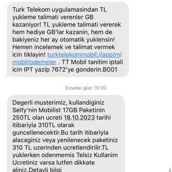 Türk Telekom Fahiş Fiyat Artışı