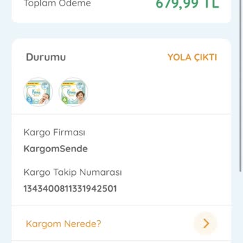 ebebek Para İadesi Olmadı