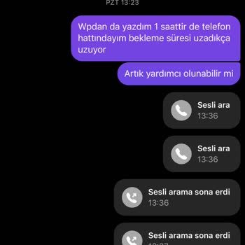 Oyku Wear Ürünüm Kargolanmıyor Ve İletişim Sağlanamıyor