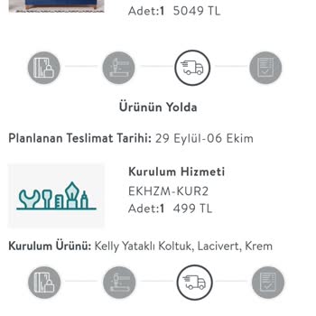 Vivense Teslimat Gecikmesi Yaşanan Sıkıntı.