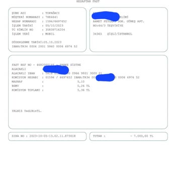 Sistre Cila Parkem Sistre Hizmetinden Memnun Kalmadım