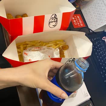 KFC Menü Şikayet Konusu