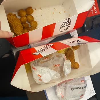 KFC Menü Şikayet Konusu