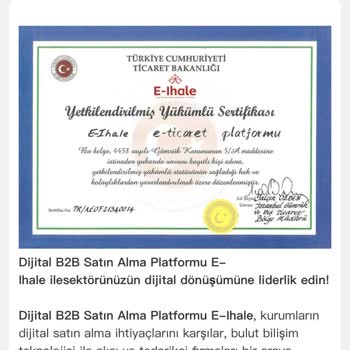 Telegram İhale Usulü Satışta Mağdur Edildim