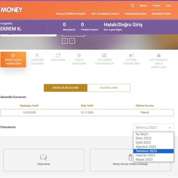 Migros Gold Üyeliği İptal Edilmesine Rağmen Hala Ücret Alıyor!