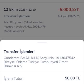 6000 Bin Parama El Konuldu