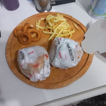 KFC Şikayet Sipariş Eksik Geldi