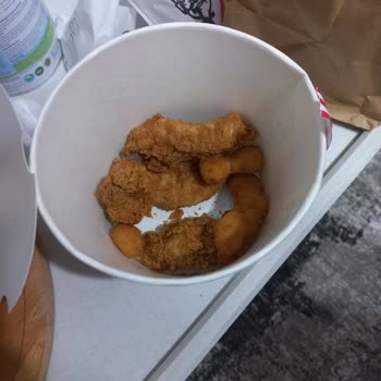 KFC Şikayet Sipariş Eksik Geldi