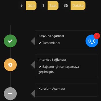 Millenicom İnternet Bağlantısı Sağlayamaması
