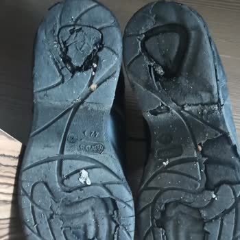 YDS Boots YDS Kalitesiz Taban Ve Kendi Kendine Parçalanıp Dökülme