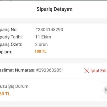 Trendyol Yemek Paramı Vermiyor Vermemek İçin Elinden Geleni Yapıyor