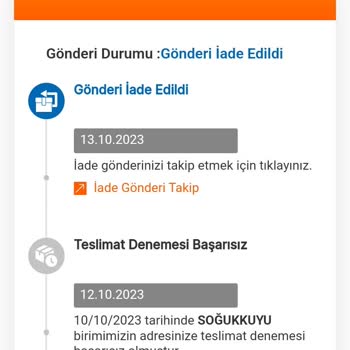 MNG Kargo Adreste Olmama Rağmen Ürünüm İade Gitmiş