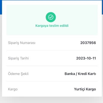 Yalı Spor Hk Hatalı Kargo Çıkışı