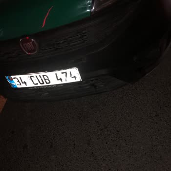 Getir Aracıma Zarar Verdi