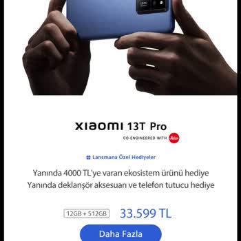 Xiaomi Eksik Ürün Gönderilmiştir